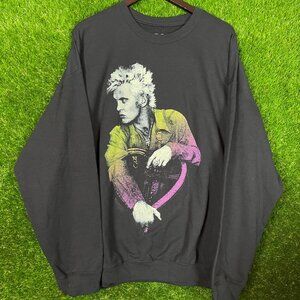 Billy Idol Rock Crewneck Sweater size 2XL